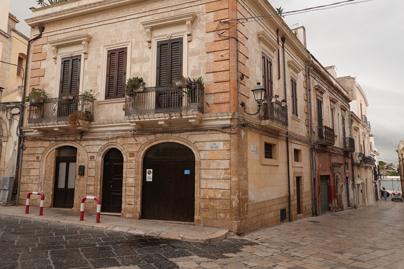 Mon voyage à Brindisi dans les Pouilles en Italie