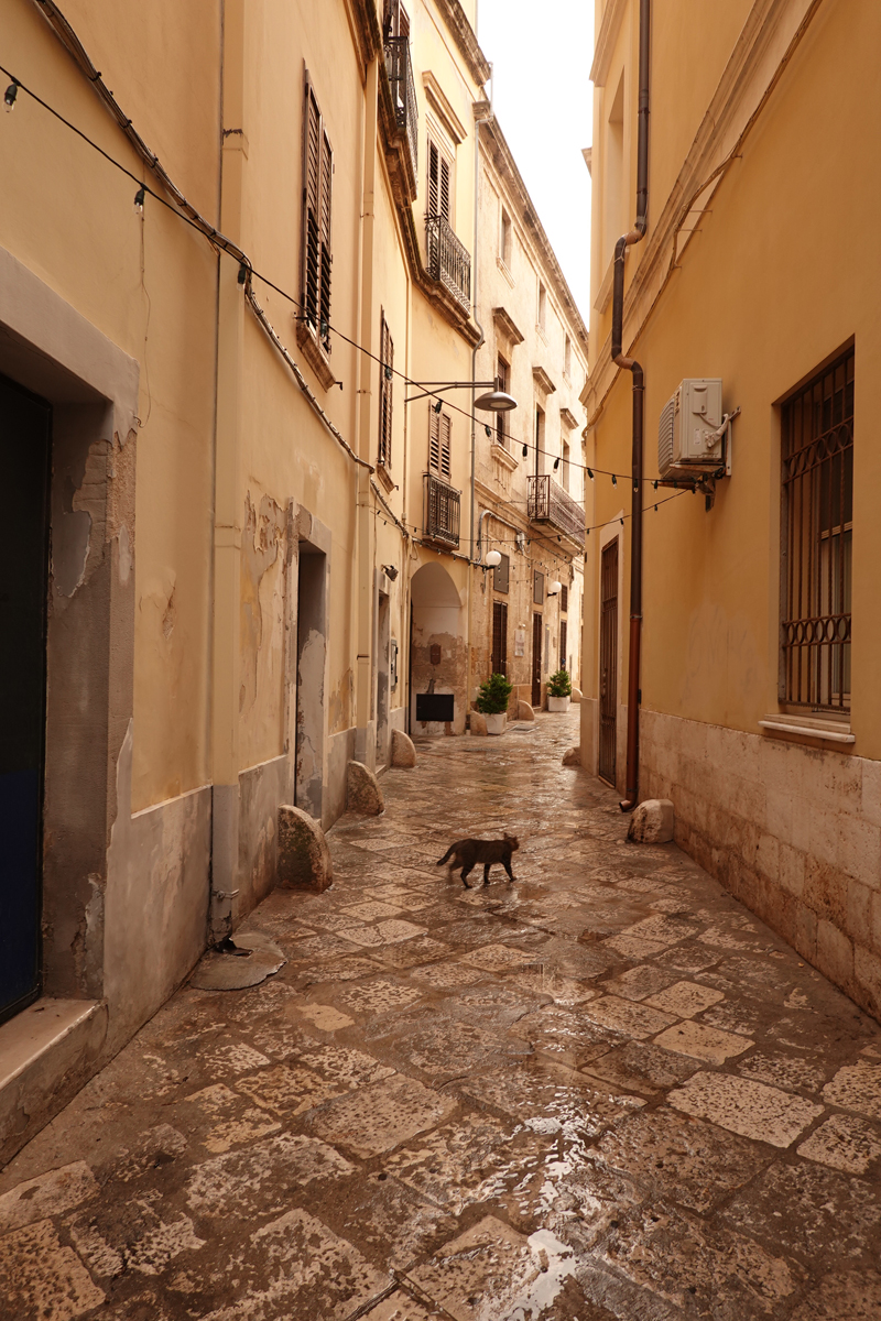 Mon voyage à Brindisi dans les Pouilles en Italie