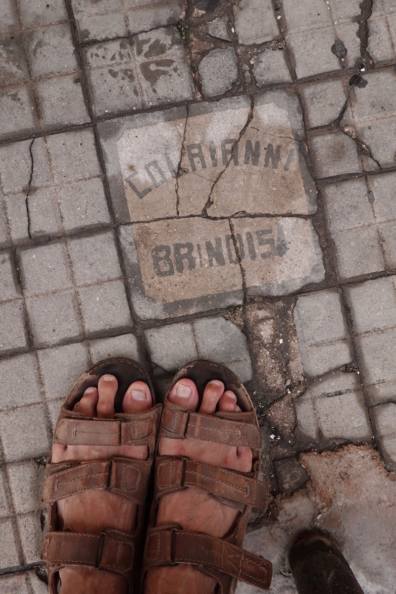 Mon voyage à Brindisi dans les Pouilles en Italie