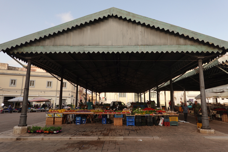 Mon voyage à Brindisi dans les Pouilles en Italie