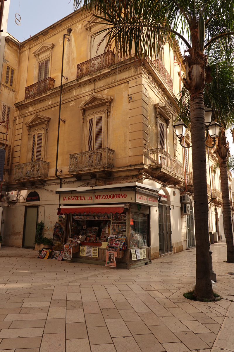 Mon voyage à Brindisi dans les Pouilles en Italie