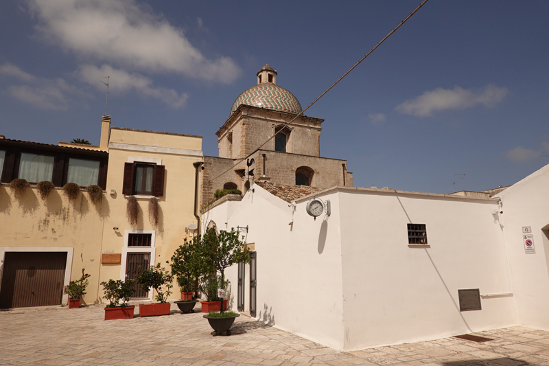 Mon voyage à Brindisi dans les Pouilles en Italie