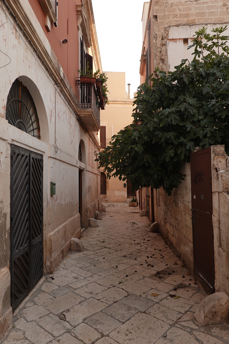 Mon voyage à Brindisi dans les Pouilles en Italie