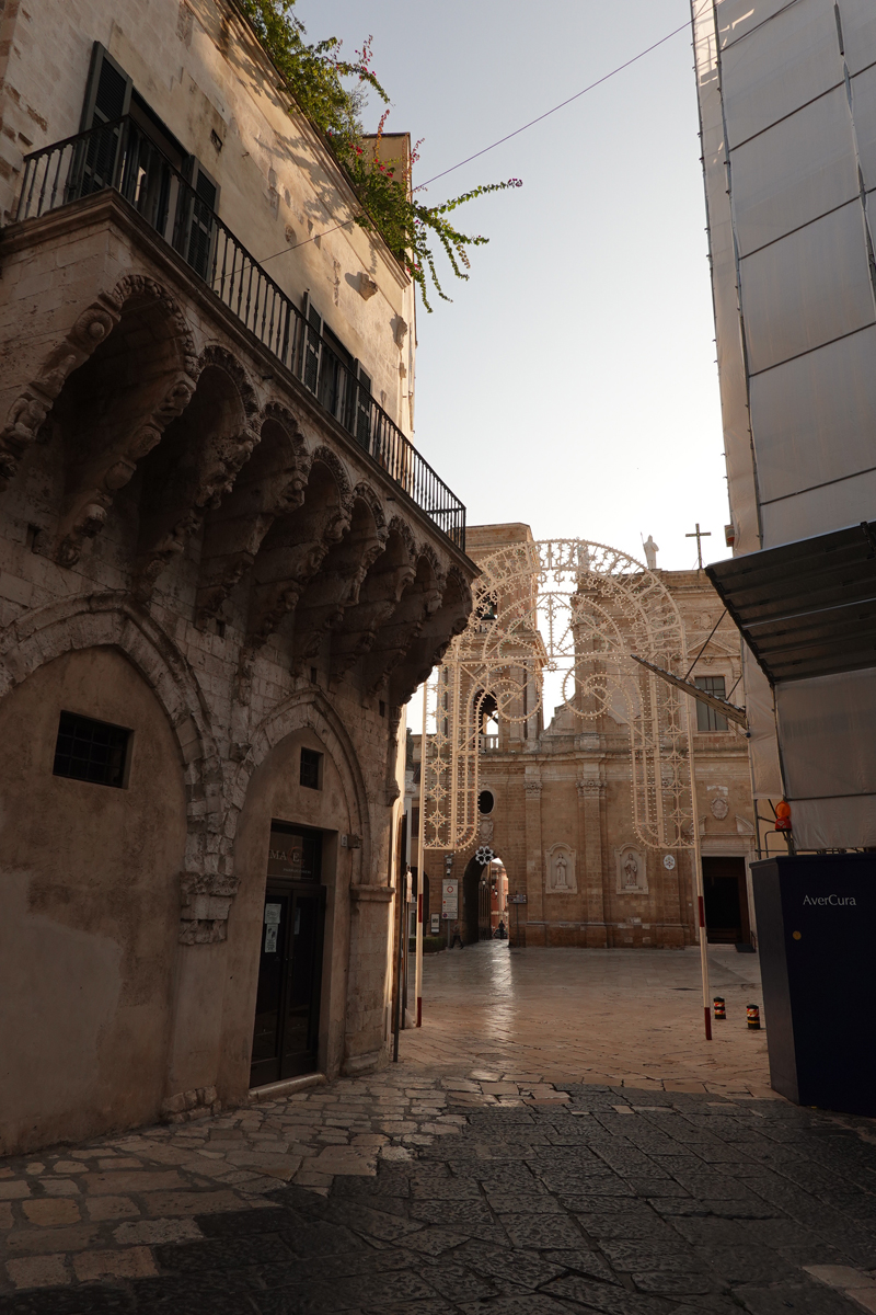 Mon voyage à Brindisi dans les Pouilles en Italie