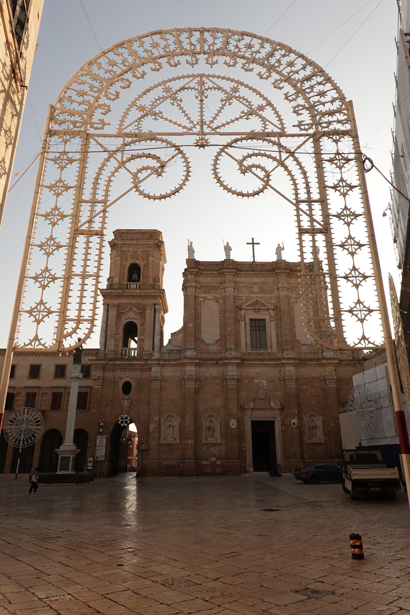 Mon voyage à Brindisi dans les Pouilles en Italie