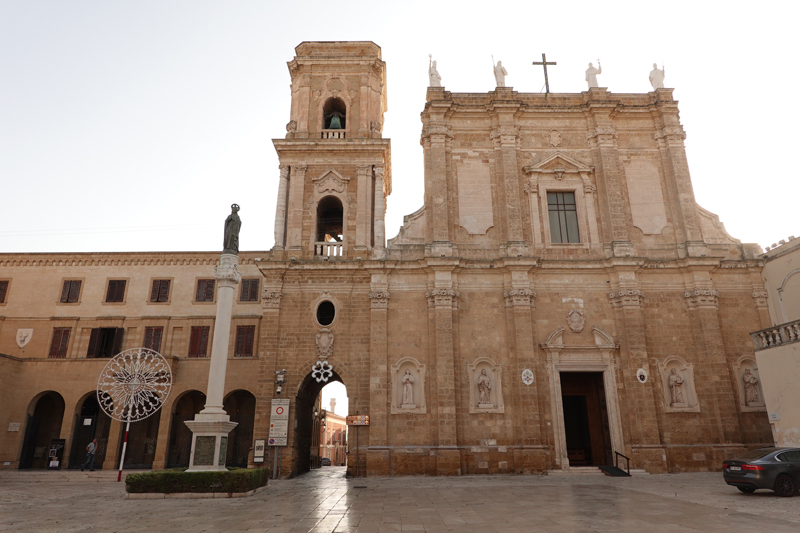 Mon voyage à Brindisi dans les Pouilles en Italie