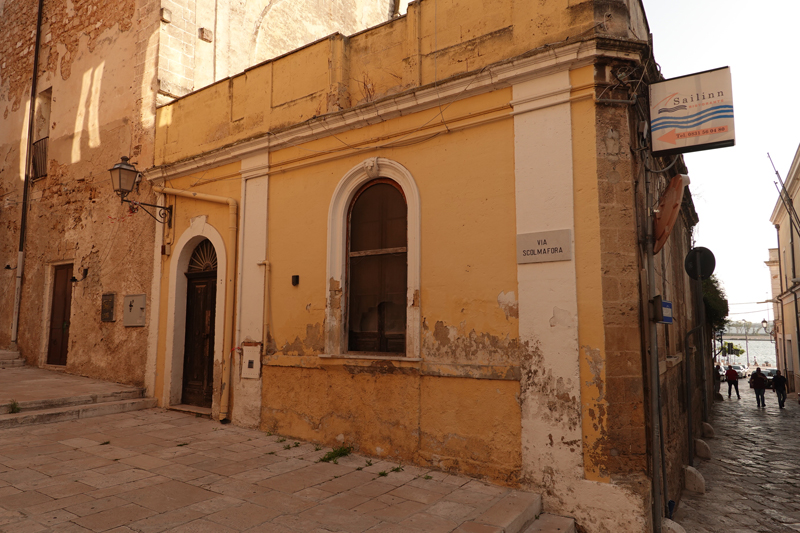 Mon voyage à Brindisi dans les Pouilles en Italie