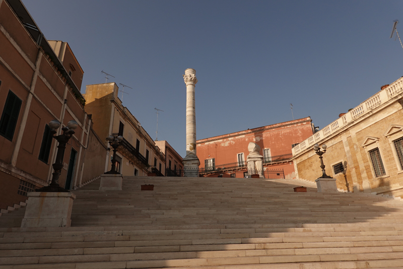 Mon voyage à Brindisi dans les Pouilles en Italie