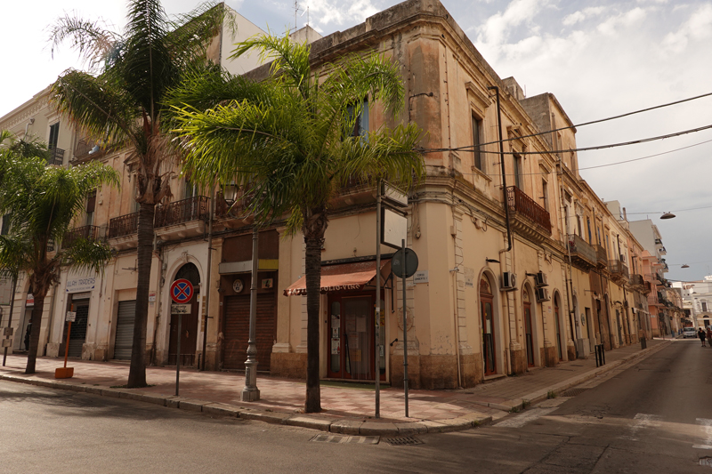 Mon voyage à Brindisi dans les Pouilles en Italie