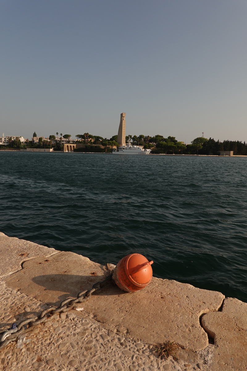 Mon voyage à Brindisi dans les Pouilles en Italie