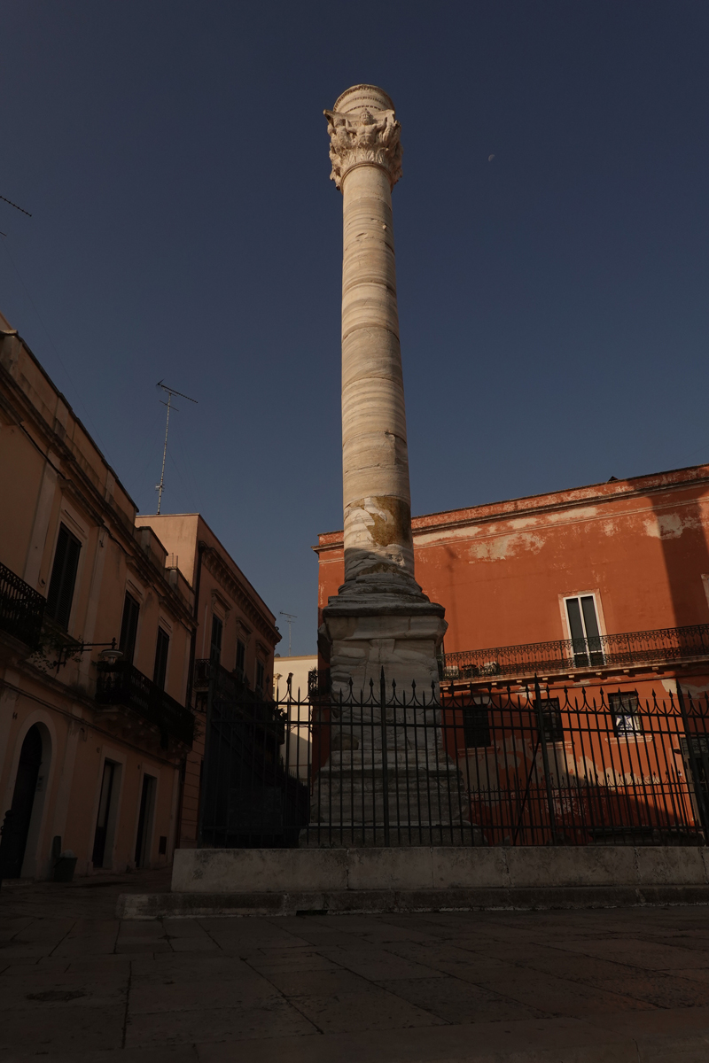 Mon voyage à Brindisi dans les Pouilles en Italie