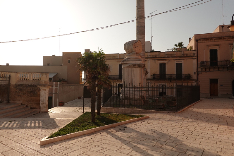 Mon voyage à Brindisi dans les Pouilles en Italie