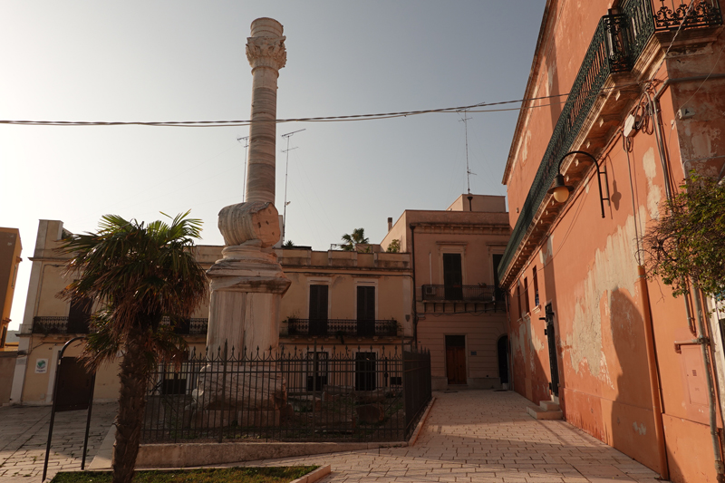 Mon voyage à Brindisi dans les Pouilles en Italie