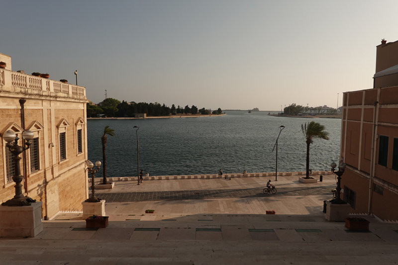 Mon voyage à Brindisi dans les Pouilles en Italie