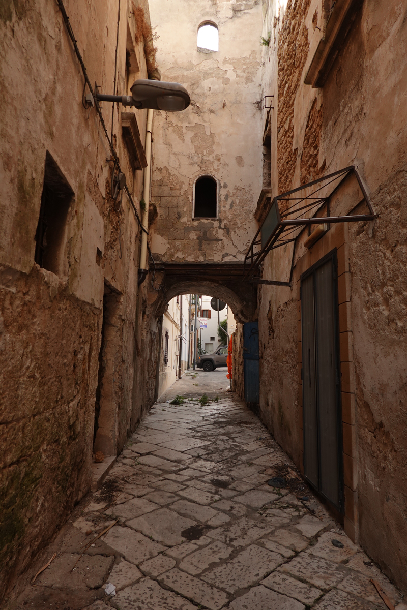 Mon voyage à Brindisi dans les Pouilles en Italie