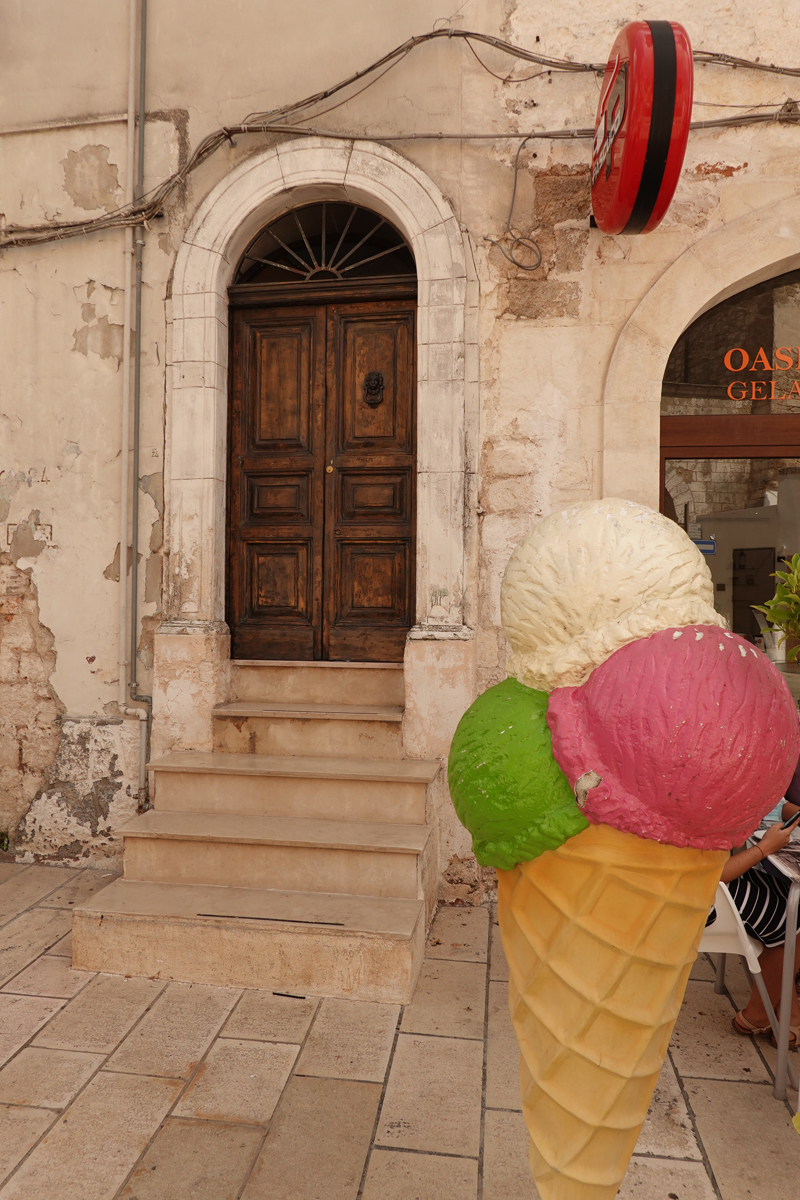 Mon voyage à Carovigno dans les Pouilles en Italie
