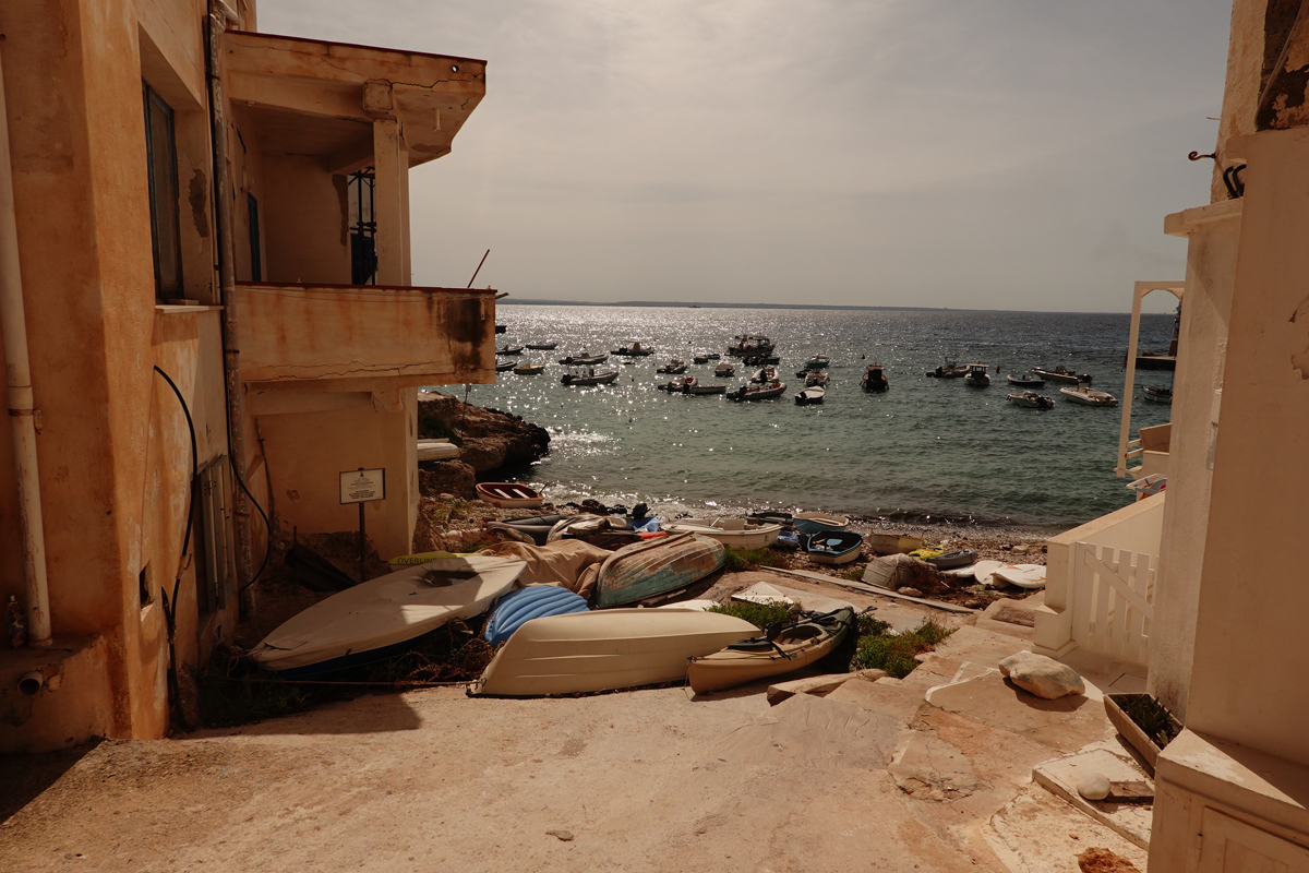 Mon voyage à Levanzo en Sicile en Italie