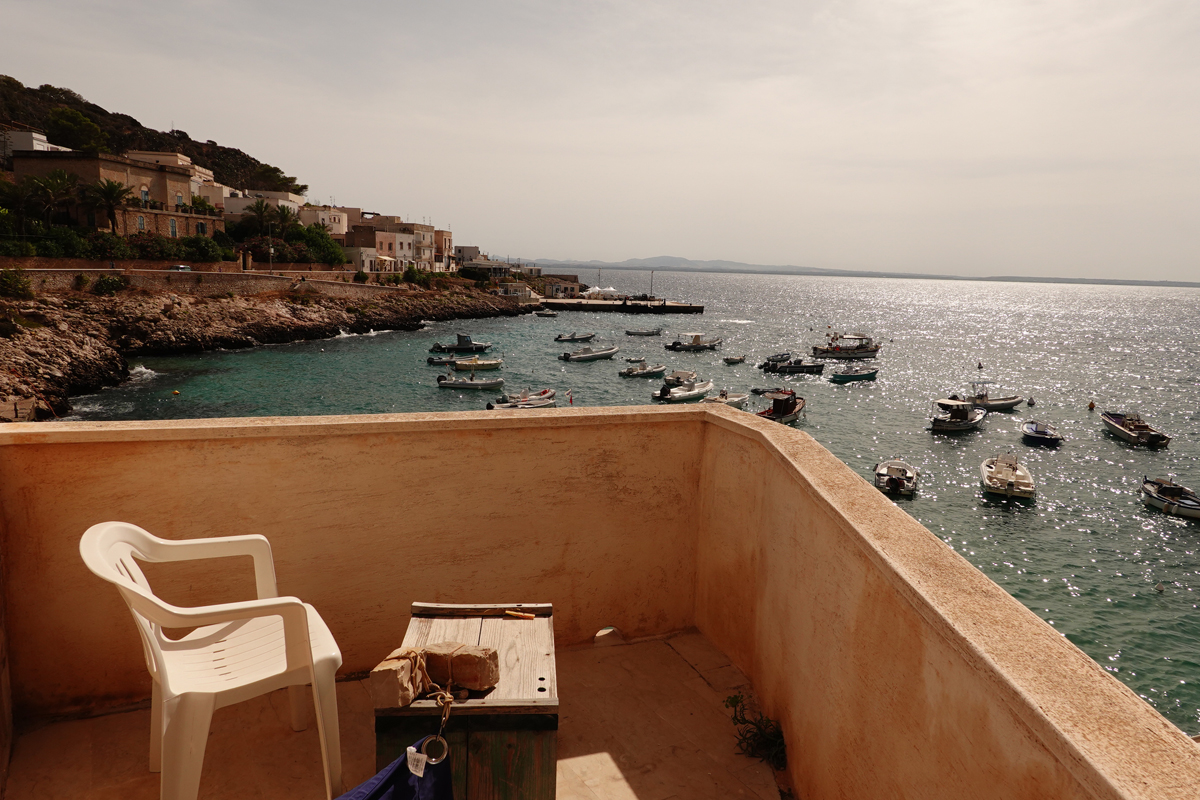 Mon voyage à Levanzo en Sicile en Italie