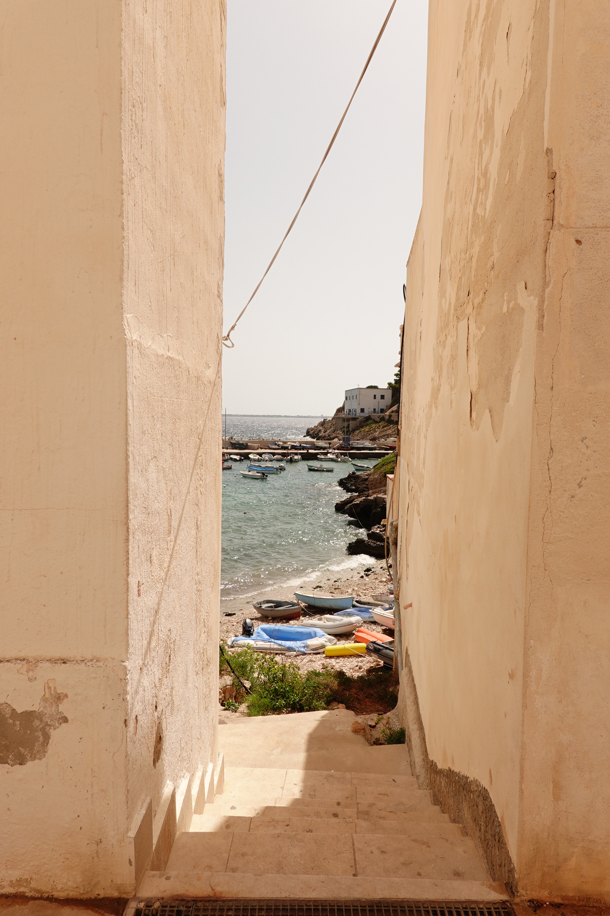 Mon voyage à Levanzo en Sicile en Italie