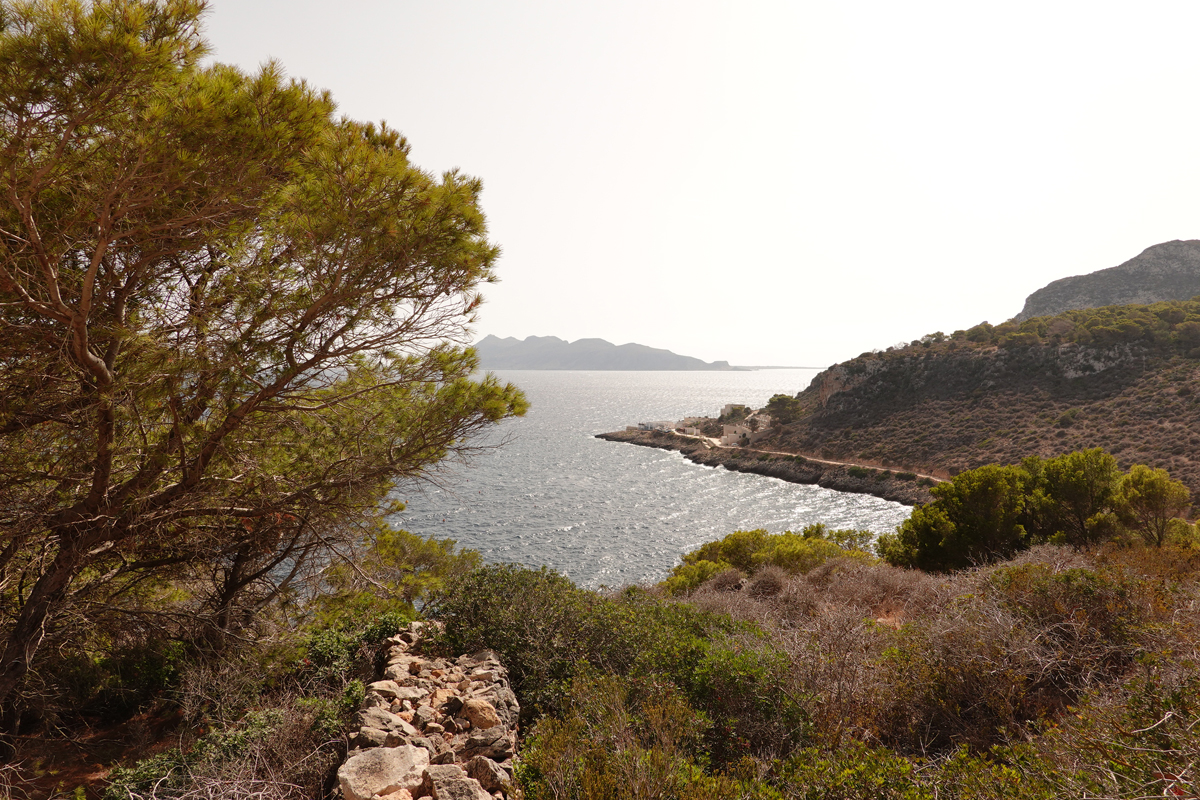 Mon voyage à Levanzo en Sicile en Italie