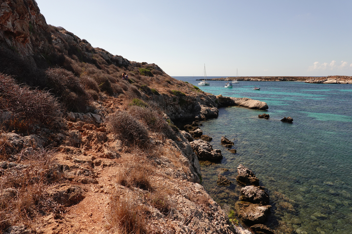 Mon voyage à Favignana en Sicile en Italie