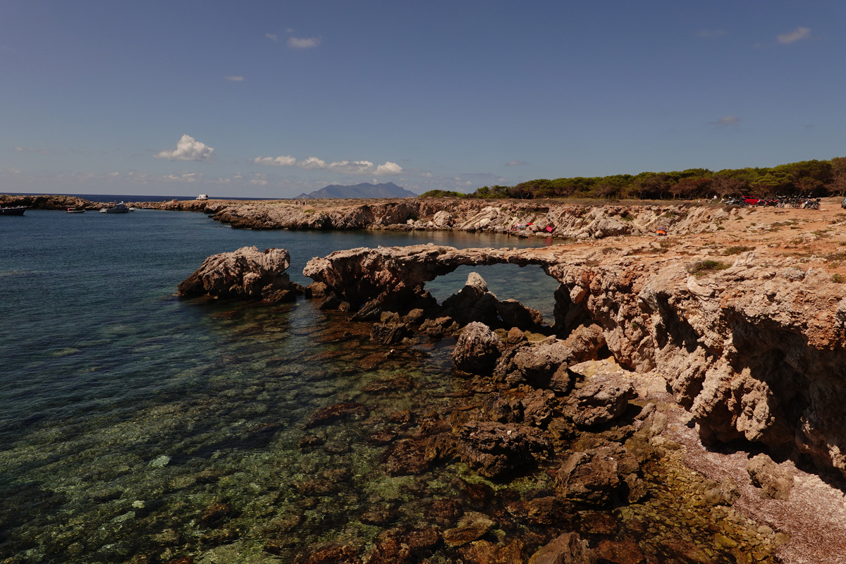 Mon voyage à Favignana en Sicile en Italie
