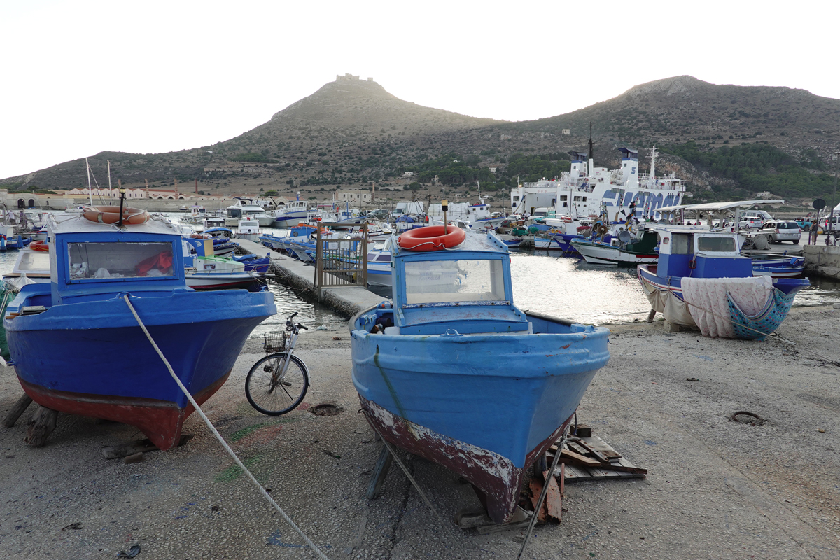 Mon voyage à Favignana en Sicile en Italie