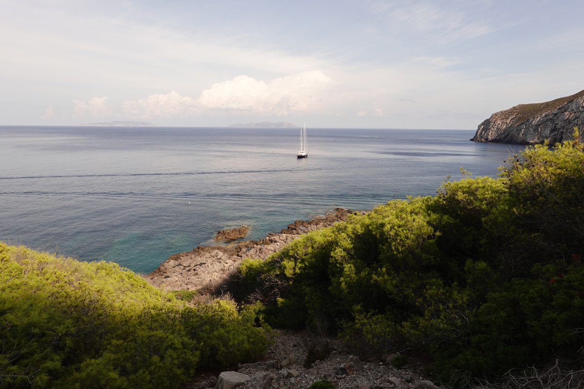 Mon voyage à Marretimo en Sicile en Italie