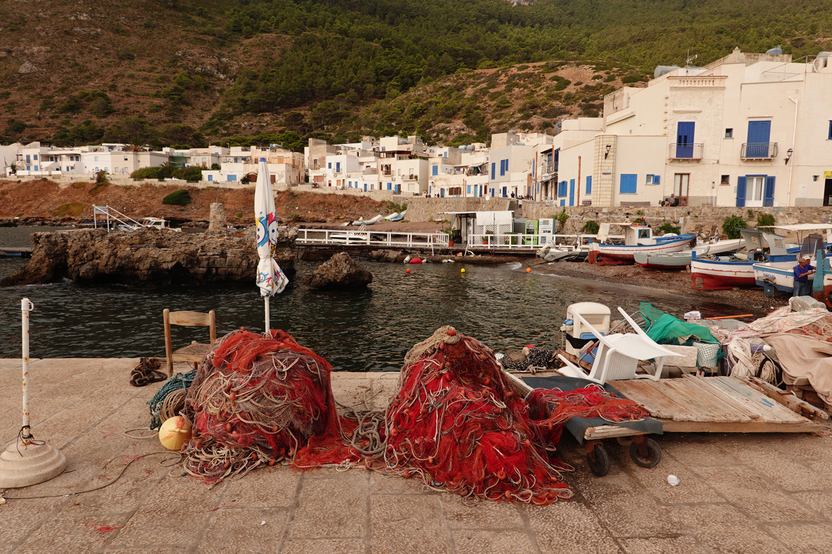 Mon voyage à Marretimo en Sicile en Italie