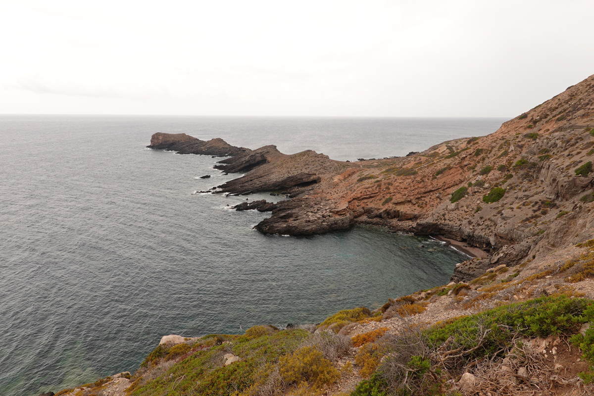 Mon voyage à Marretimo en Sicile en Italie