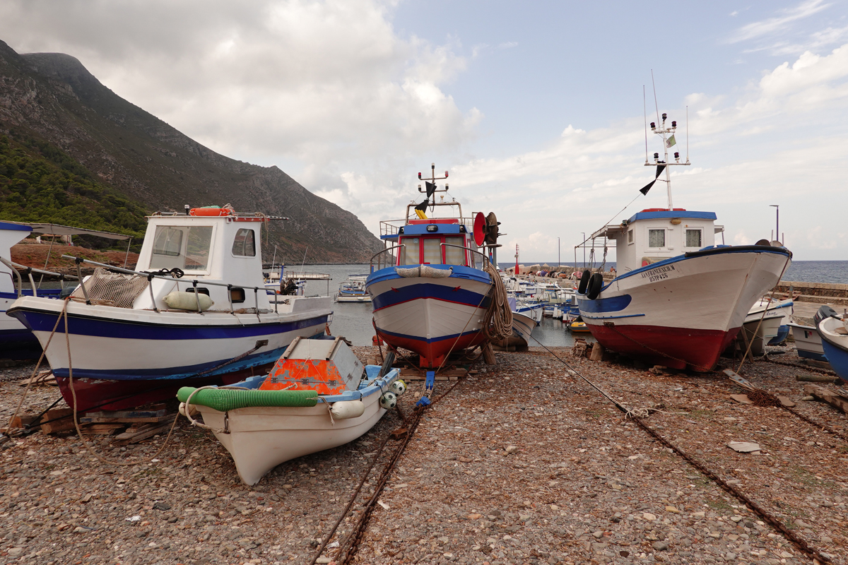 Mon voyage à Marretimo en Sicile en Italie