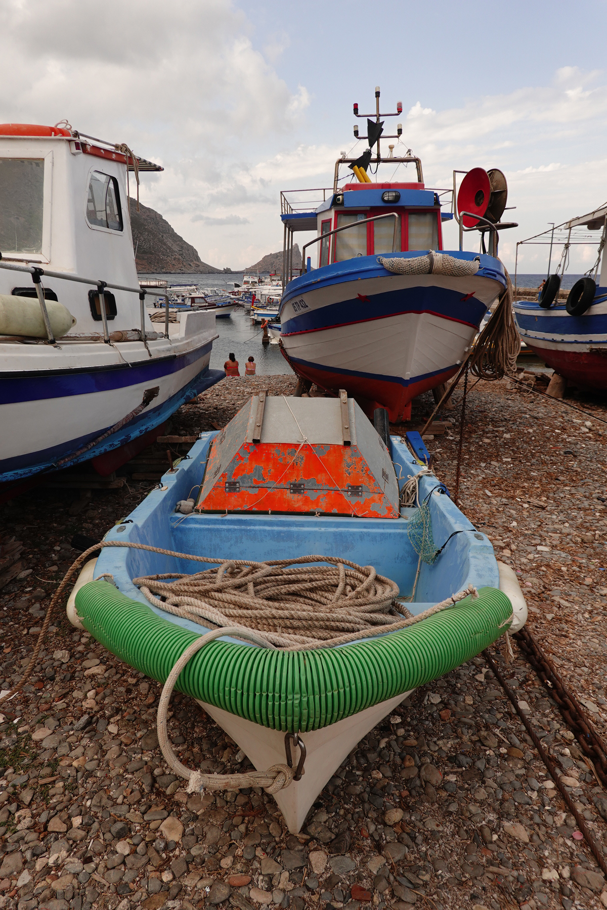 Mon voyage à Marretimo en Sicile en Italie