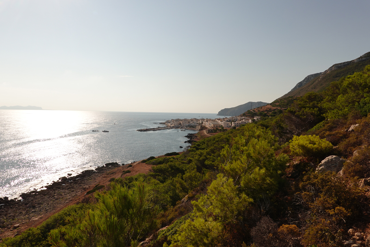Mon voyage à Marretimo en Sicile en Italie