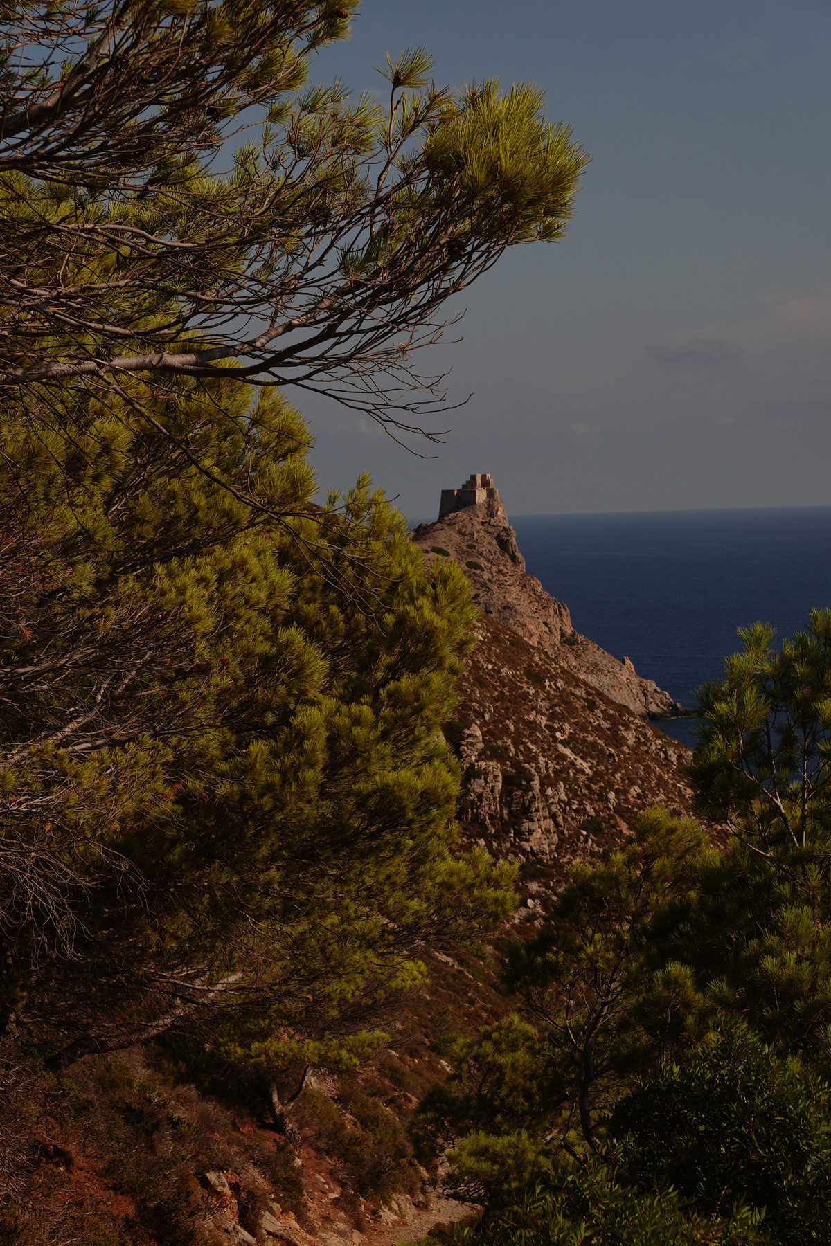 Mon voyage à Marretimo en Sicile en Italie