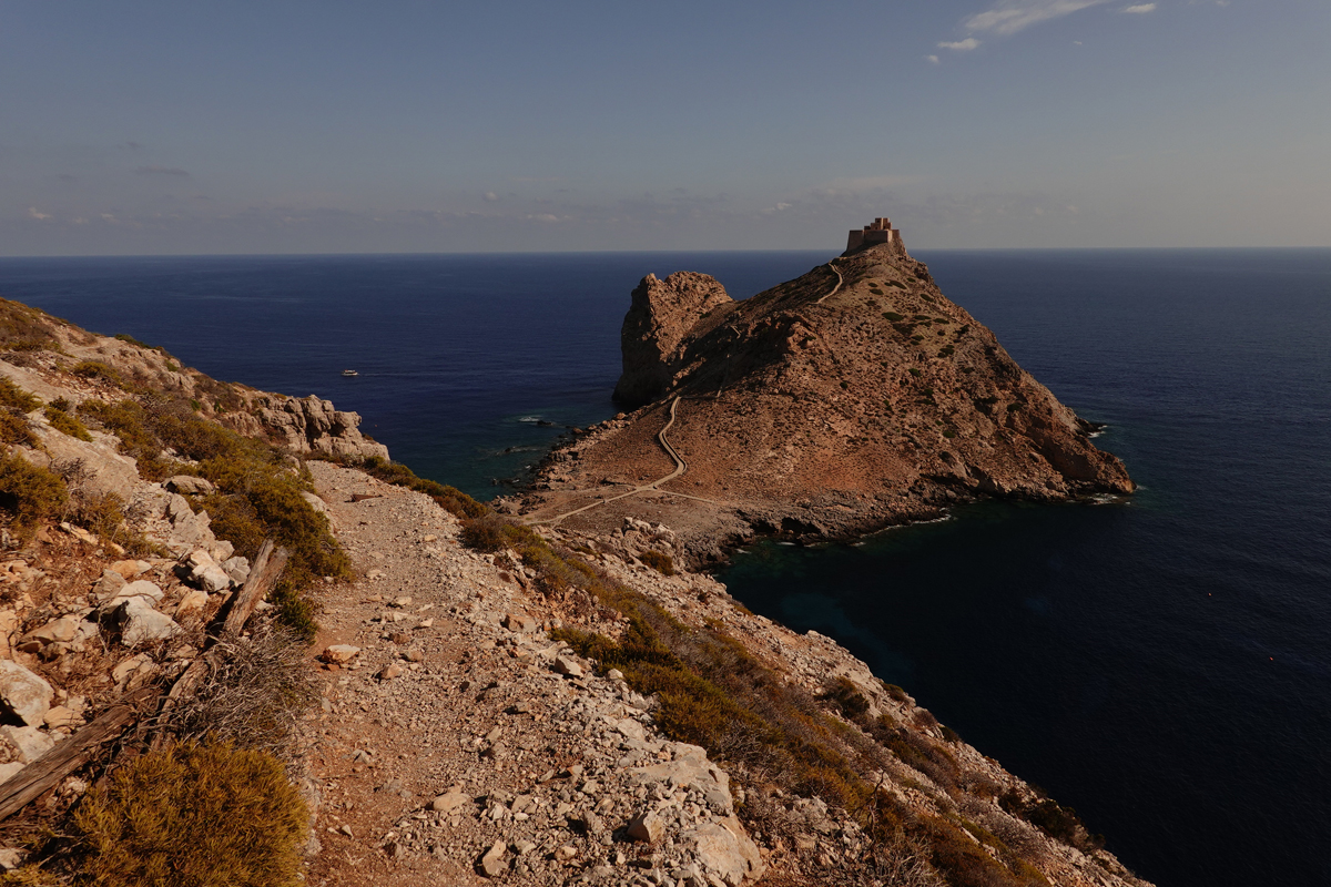 Mon voyage à Marretimo en Sicile en Italie