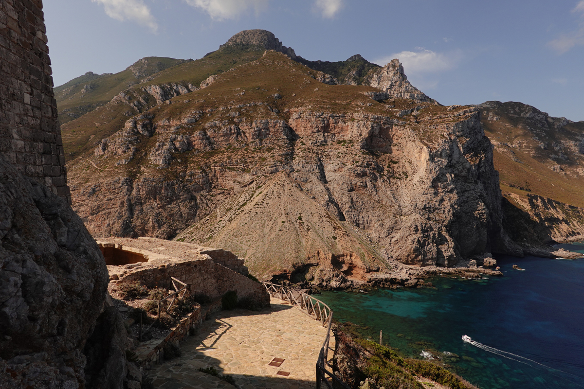 Mon voyage à Marretimo en Sicile en Italie