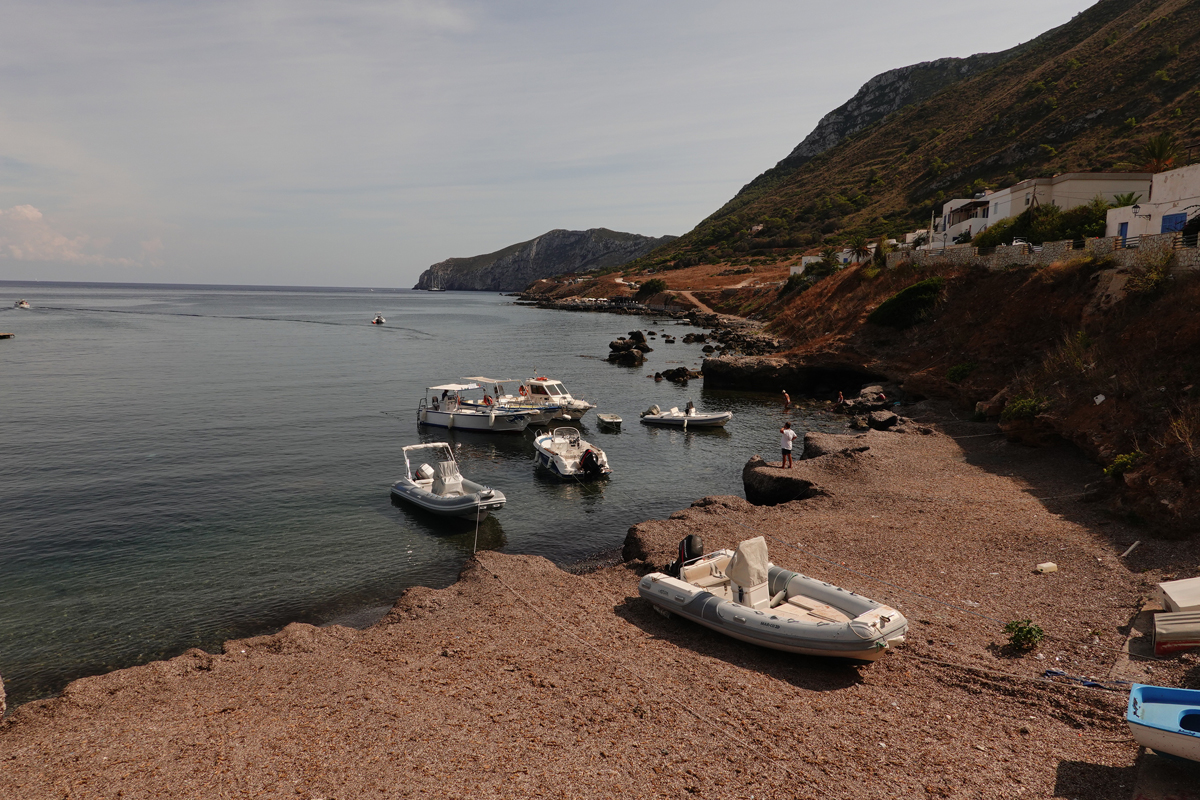 Mon voyage à Marretimo en Sicile en Italie