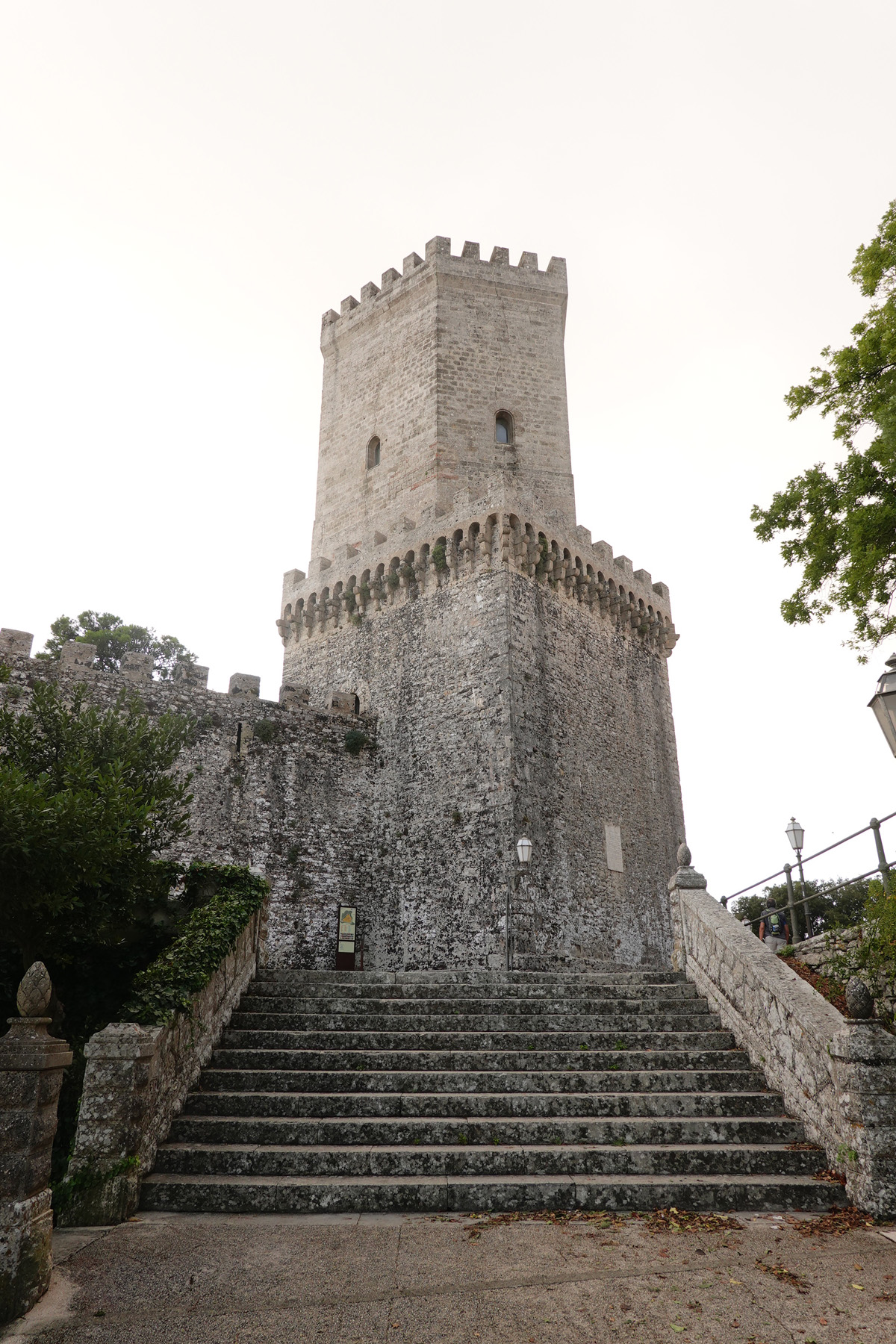 Mon voyage à Erice en Sicile en Italie