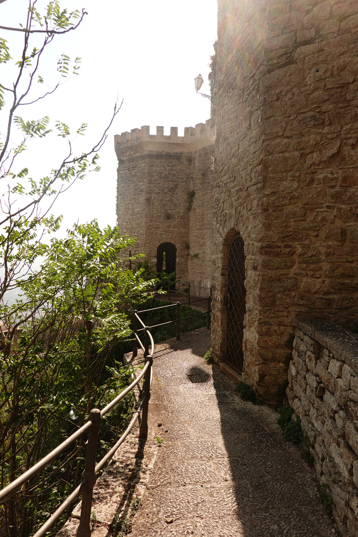 Mon voyage à Erice en Sicile en Italie