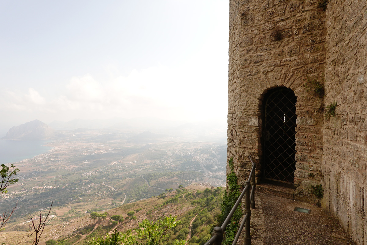 Mon voyage à Erice en Sicile en Italie