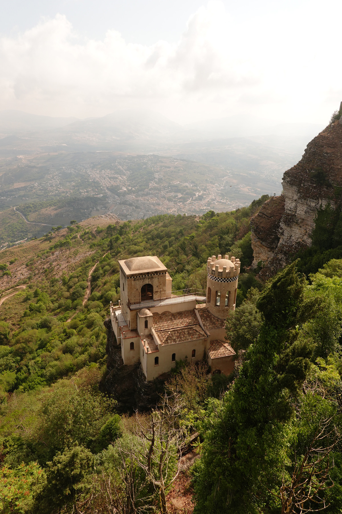 Mon voyage à Erice en Sicile en Italie