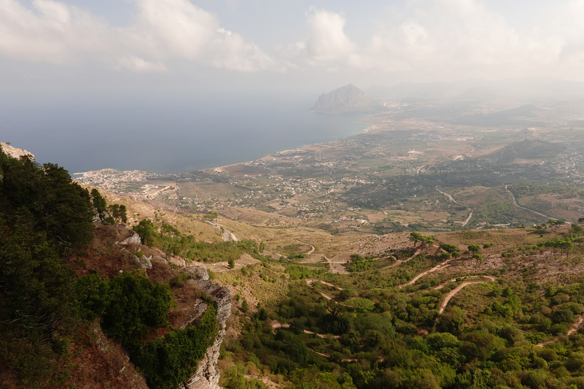 Mon voyage à Erice en Sicile en Italie