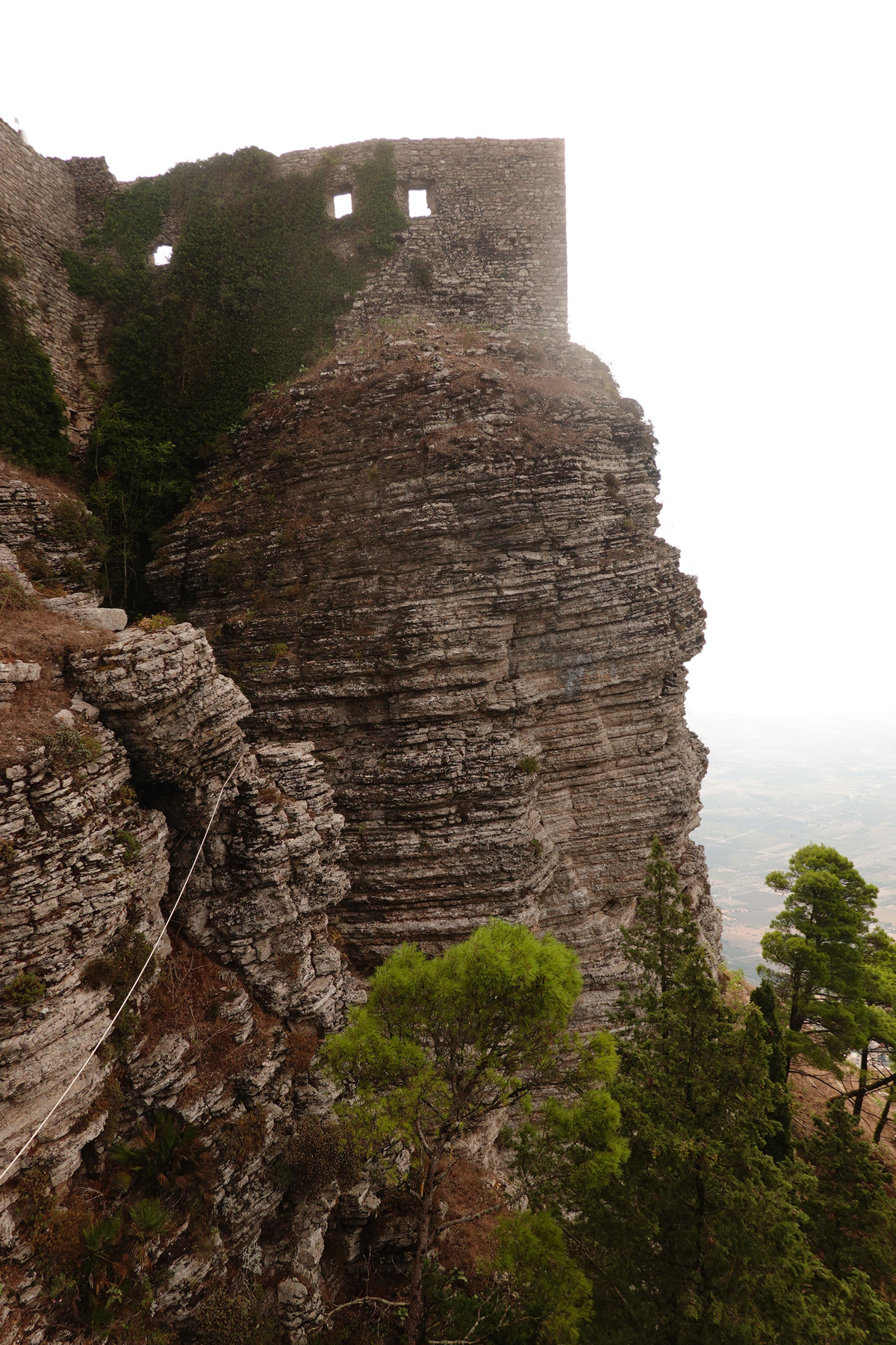 Mon voyage à Erice en Sicile en Italie