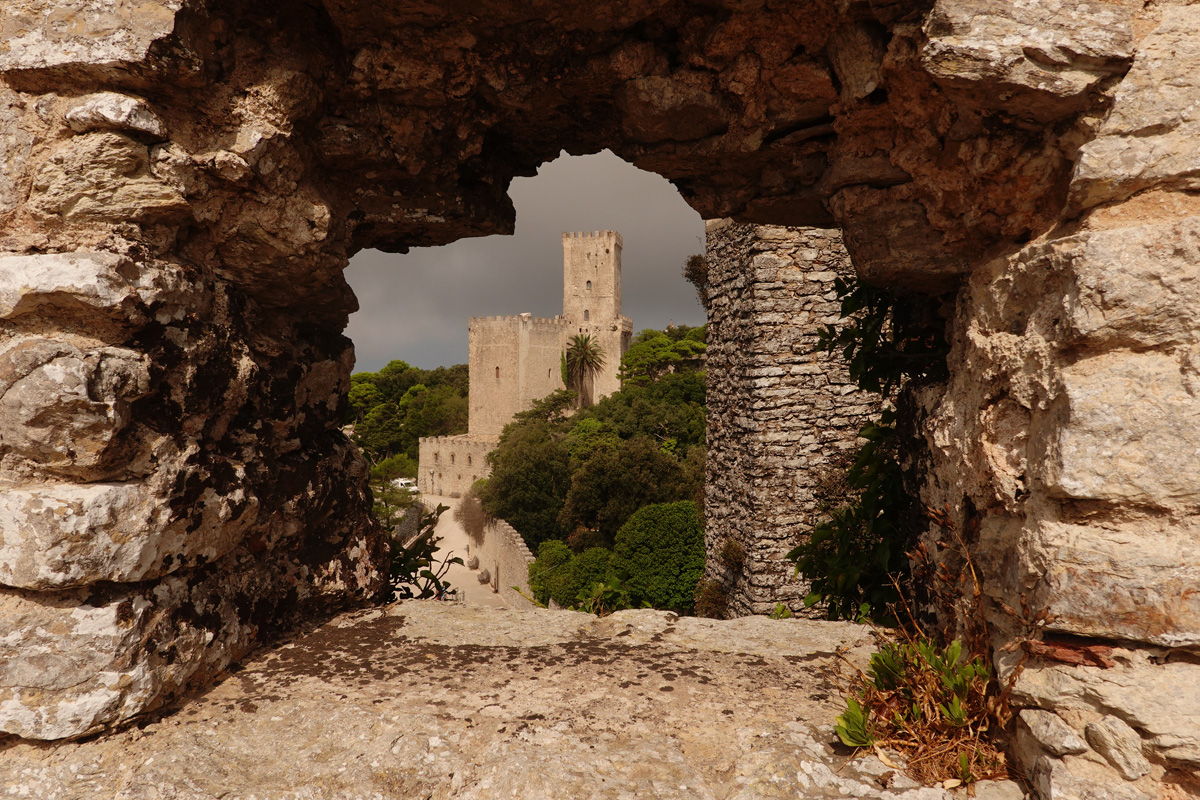 Mon voyage à Erice en Sicile en Italie