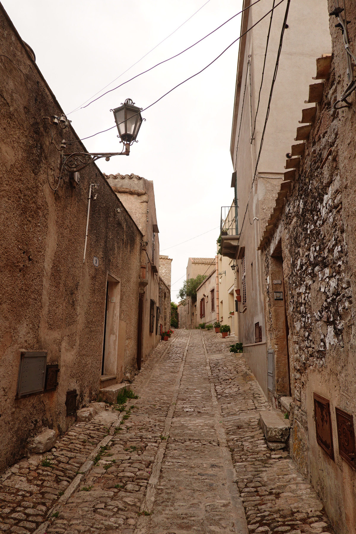 Mon voyage à Erice en Sicile en Italie