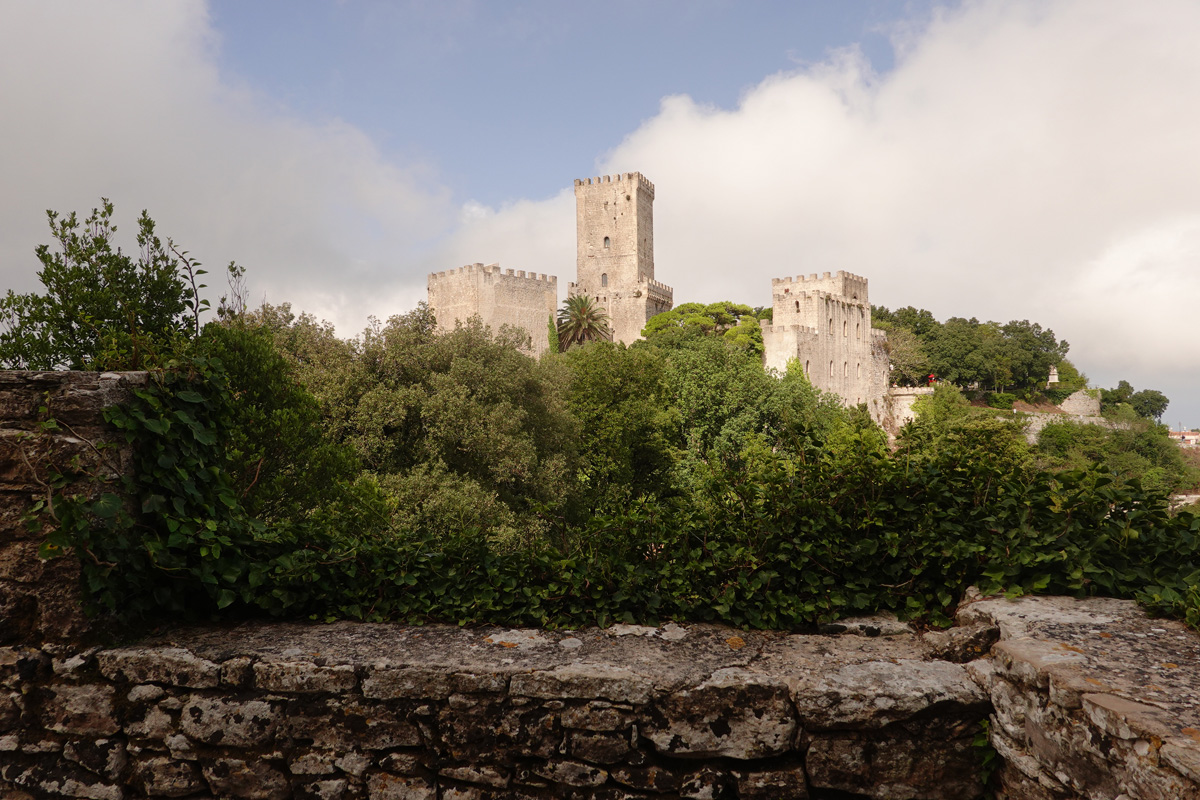 Mon voyage à Erice en Sicile en Italie