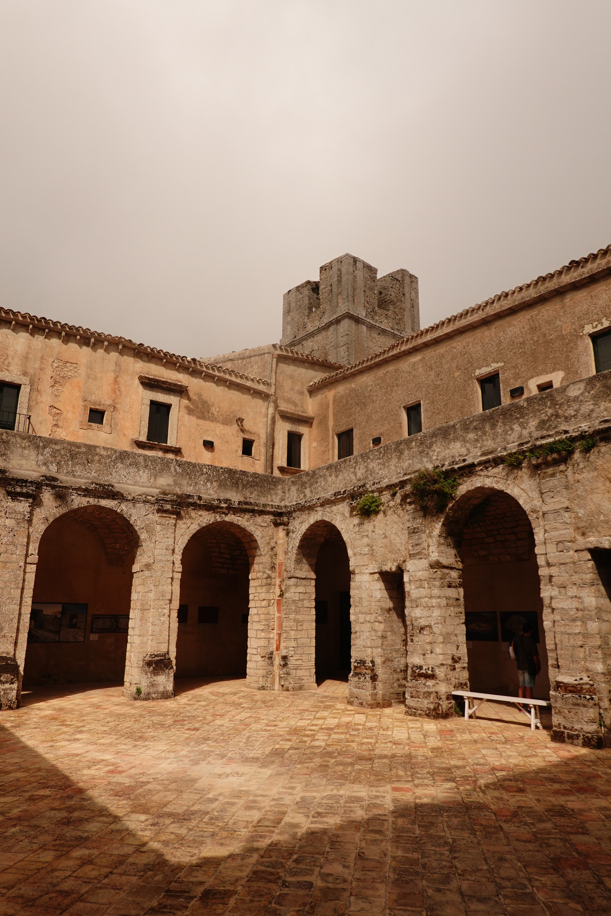 Mon voyage à Erice en Sicile en Italie