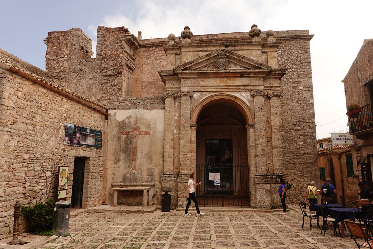 Mon voyage à Erice en Sicile en Italie