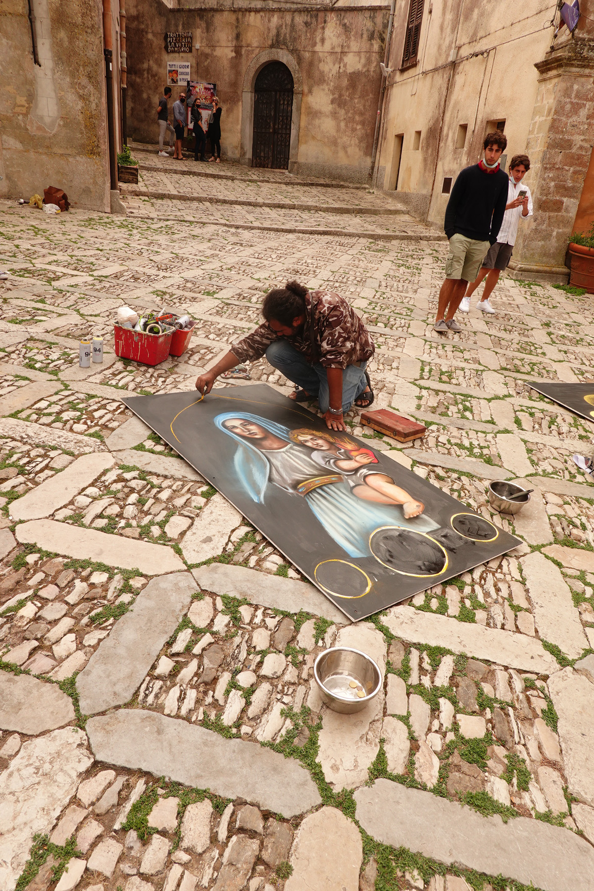 Mon voyage à Erice en Sicile en Italie