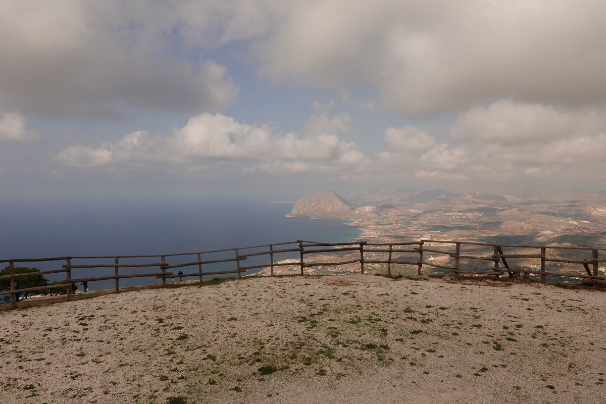 Mon voyage à Erice en Sicile en Italie